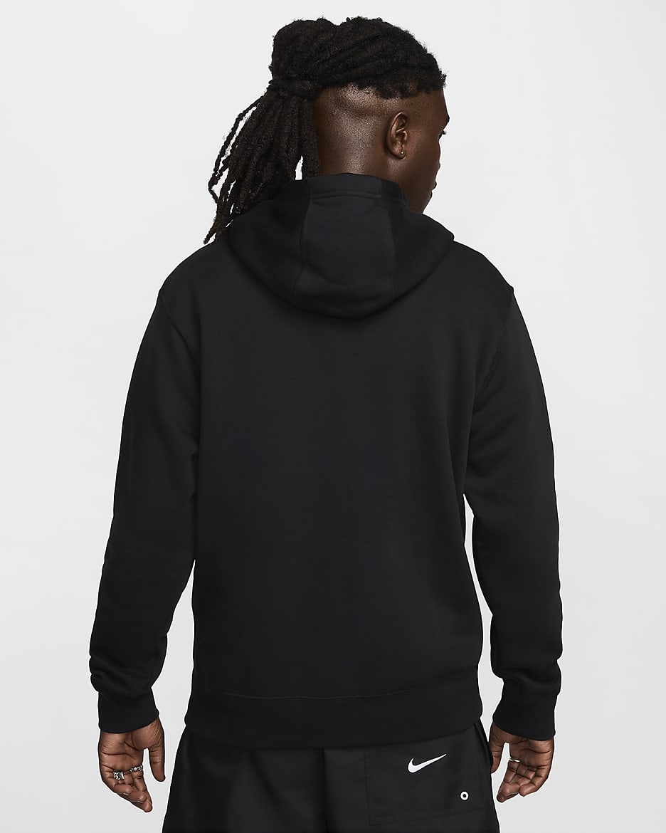 Nike sportswear men's pullover hoodie best sale